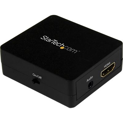 StarTech.com HDMI AUDIO EXTRACTOR - 1080P (HD2A)