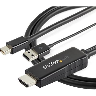 StarTech.com 1 m (3.3 ft.) HDMI to Mini DisplayPort (HD2MDPMM1M)