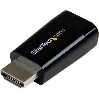 StarTech.com Compact HDMI to VGA Adapter Converter (HD2VGAMICRO)