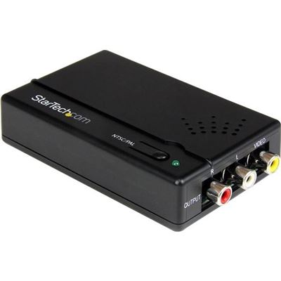 StarTech.com HDMI to Composite Converter with Audio - HDMI (HD2VID)