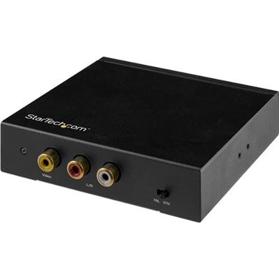 StarTech.com HDMI to RCA Converter Box with Audio  (HD2VID2)