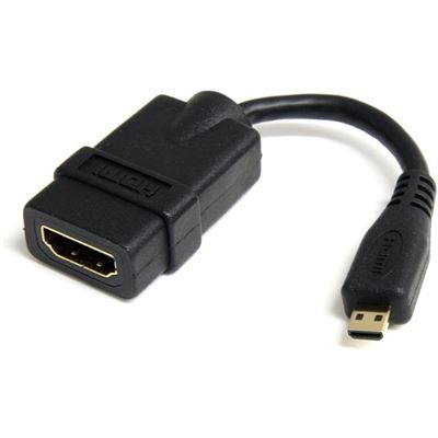 StarTech.com 5in High Speed HDMI Adapter Cable - HDMI to (HDADFM5IN)
