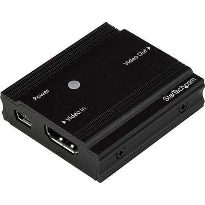 StarTech.com HDMI Signal Booster - HDMI Repeater Extender (HDBOOST4K)