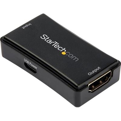 StarTech.com 14m / 45ft HDMI Signal Booster - 4K 60Hz  (HDBOOST4K2)
