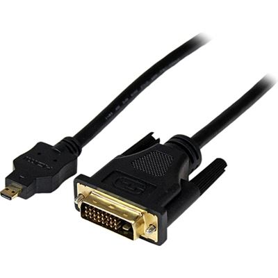 StarTech.com 3m Micro HDMI to DVI-D Cable - M/M - 3 (HDDDVIMM3M)