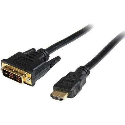 StarTech.com HDMI to DVI-D Cable - M/M (HDDVIMM1M)