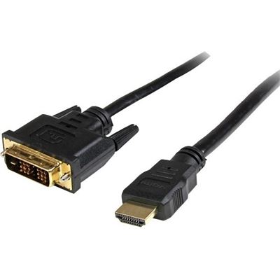 StarTech.com 0.5m HDMI to DVI-D Cable - HDMI to DVI (HDDVIMM50CM)
