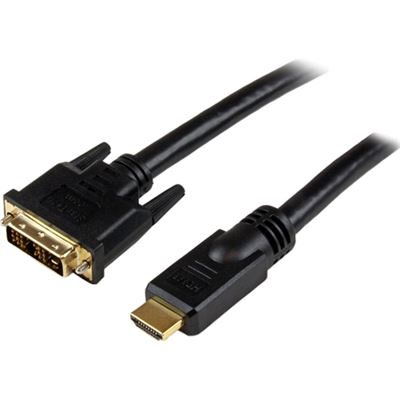 StarTech.com 7m HDMI to DVI-D Cable - HDMI to DVI Adapter (HDDVIMM7M)