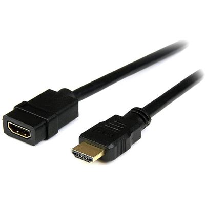 StarTech.com 2m HDMI Extension Cable - M/F - 2m HDMI (HDEXT2M)