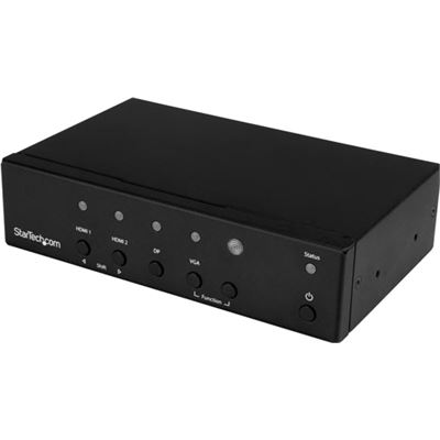 StarTech.com MULTI-INPUT TO HDMI AUTOMATIC SWITCH AND (HDVGADP2HD)