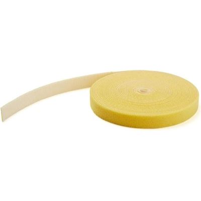 StarTech.com Hook and Loop Tape - 7 6 m - Reusable (HKLP25YW)