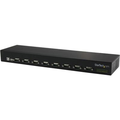StarTech.com 8 Port USB-to-Serial Adapter Hub - USB to (ICUSB23208FD)