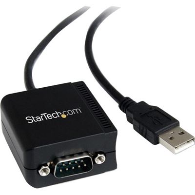 StarTech.com 1 Port FTDI USB to Serial RS232 Adapter (ICUSB2321FIS)