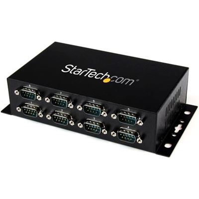 StarTech.com 8 Port USB to DB9 RS232 Serial Adapter Hub (ICUSB2328I)