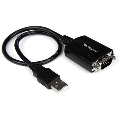 StarTech.com 1 ft USB to RS232 Serial DB9 Adapter Cable (ICUSB232PRO)