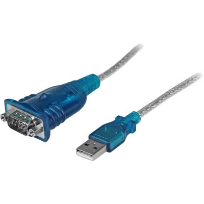 StarTech.com 1 Port USB to RS232 DB9 Serial Adapter (ICUSB232V2)