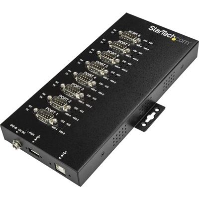 StarTech.com USB to RS-232/422/485 Serial Adapter - 8 (ICUSB234858I)