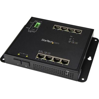 StarTech.com 8-Port Gigabit Ethernet Switch - 8x RJ45 (IES101G2SFPW)