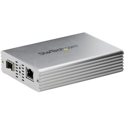 StarTech.com 10Gb Ethernet Fiber Media Converter - Open (MCM10GSFP)
