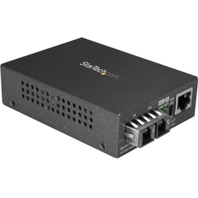 StarTech.com Fiber Media Converter - 1000Base-LX - 10km (MCMGBSCSM10)