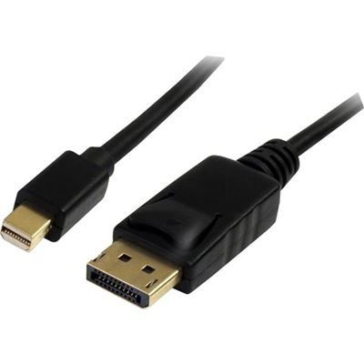 StarTech.com 2m Mini DisplayPort to DisplayPort Adapter (MDP2DPMM2M)