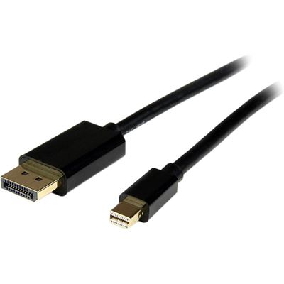 StarTech.com 4m Mini DisplayPort to DisplayPort Adapter (MDP2DPMM4M)