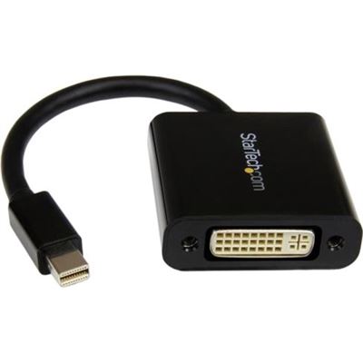 StarTech.com Mini DisplayPort to DVI Adapter - Black Mini (MDP2DVI3)
