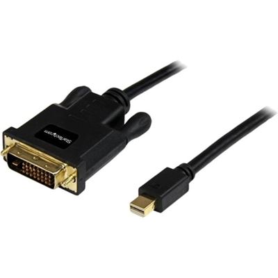 StarTech.com 10 ft Mini DisplayPort to DVI Adapter (MDP2DVIMM10B)