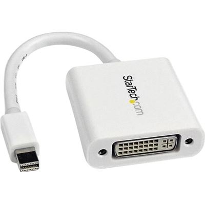 StarTech.com Mini DisplayPort to DVI Video Adapter (MDP2DVIW)