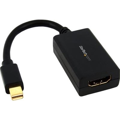 StarTech.com Mini DisplayPort to HDMI Video Adapter (MDP2HDMI)