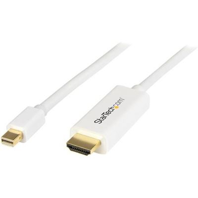 StarTech.com Mini DisplayPort to HDMI converter cable  (MDP2HDMM1MW)