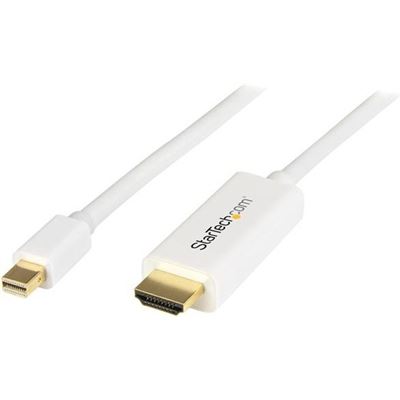 StarTech.com Mini DisplayPort to HDMI converter cable  (MDP2HDMM2MW)