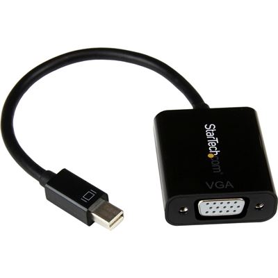 StarTech.com Mini DisplayPort# 1.2 to VGA Adapter (MDP2VGA2)