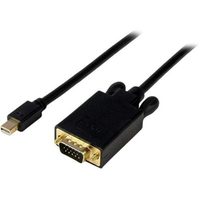 StarTech.com 3 ft Mini DisplayPort to VGA Active (MDP2VGAMM3B)