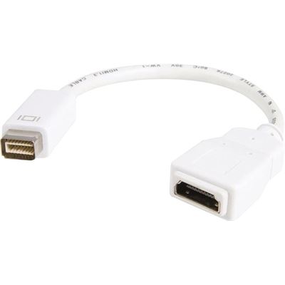 StarTech.com Mini DVI to HDMI Video Adapter for Macbooks (MDVIHDMIMF)