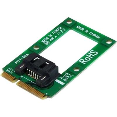 StarTech.com mSATA to SATA HDD/SSD Adapter Mini SATA to (MSAT2SAT3)