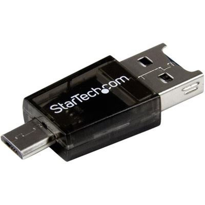 StarTech.com Micro SD to Micro USB / USB OTG Adapter (MSDREADU2OTG)