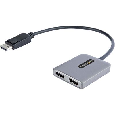 StarTech.com DP TO DUAL HDMI MST HUB - DUAL HDMI 4K (MST14DP122HD)