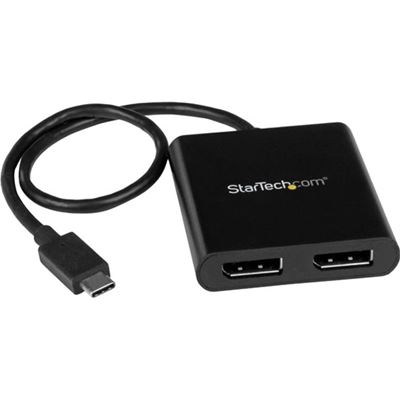 StarTech.com USB-C to DisplayPort Multi Monitor (MSTCDP122DP)