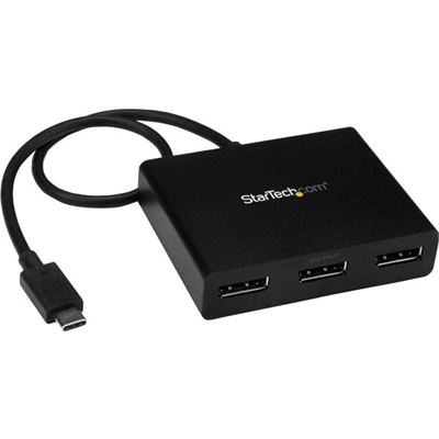 StarTech.com USB-C to DisplayPort Multi Monitor (MSTCDP123DP)