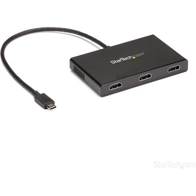 StarTech.com USB C to HDMI Multi-Monitor Adapter - 3 (MSTCDP123HD)