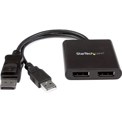 StarTech.com MST Hub - DisplayPort to 2x DisplayPort  (MSTDP122DP)