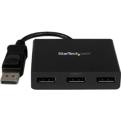 StarTech.com Triple Head DisplayPort 1.2 Multi Monitor (MSTDP123DP)