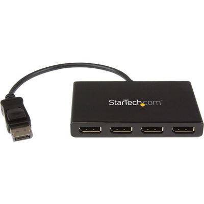 StarTech.com MST Hub - DisplayPort to 4x DisplayPort  (MSTDP124DP)