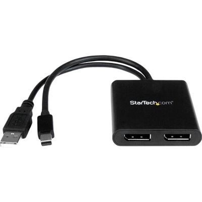 StarTech.com MST Hub - Mini DisplayPort to 2x (MSTMDP122DP)