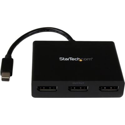StarTech.com Mini DisplayPort to Triple Head (MSTMDP123DP)