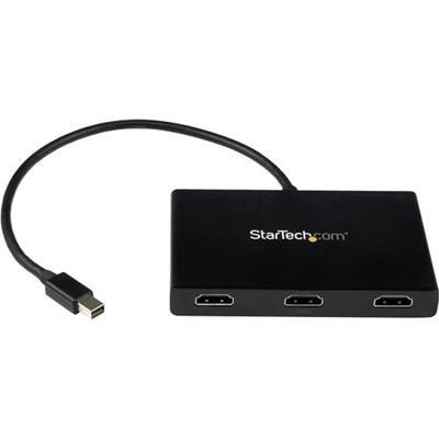 StarTech.com Mini DisplayPort to Triple Head HDMI Multi (MSTMDP123HD)