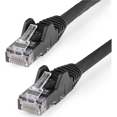 StarTech.com 50cm CAT6 Ethernet Cable - LSZH (Low (N6LPATCH50CMBK)