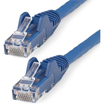 StarTech.com 50cm CAT6 Ethernet Cable - LSZH (Low (N6LPATCH50CMBL)