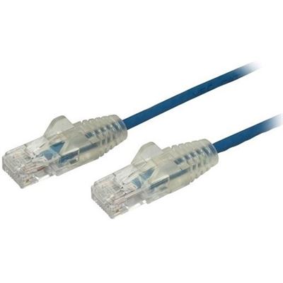 StarTech.com 1 m CAT6 Cable - Slim CAT6 Patch Cord  (N6PAT100CMBLS)